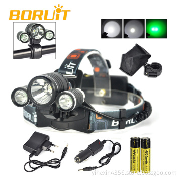 Hot Sale CREE LED Green Light LED Headlamp for Hunting